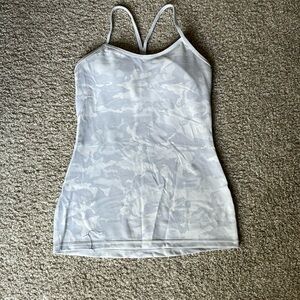 Lululemon athletic tank top